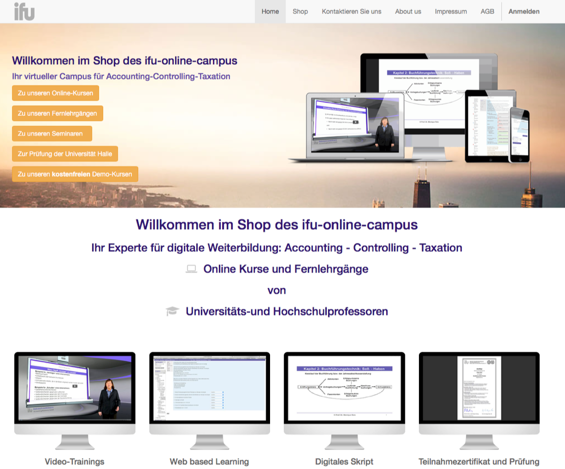Willkommen im Shop